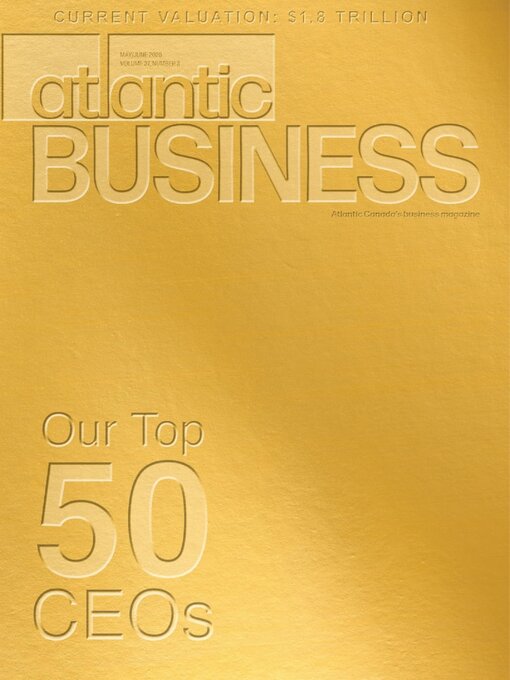 Cover image for Atlantic Business Magazine